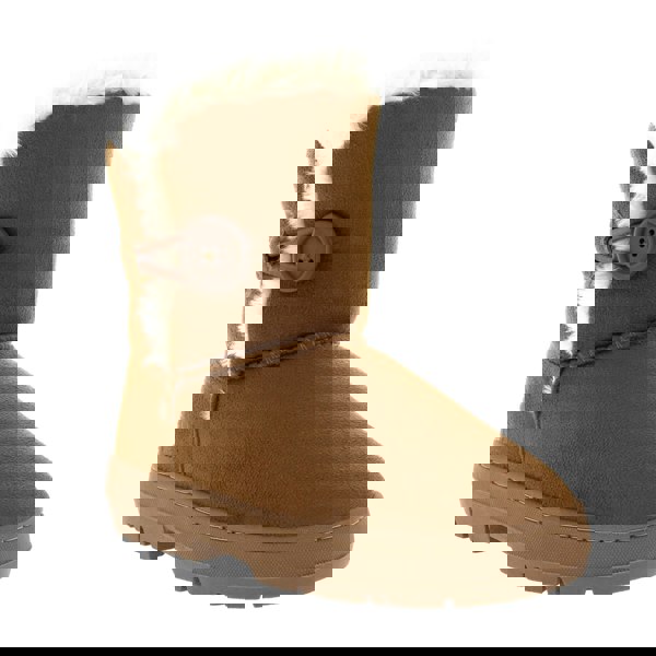 VIVA Button Winter Snow Rain Cosy Casual Warm Boots