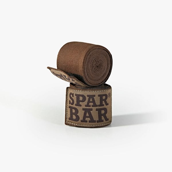 SPARBAR® COMPRESSION HAND WRAPS - VINTAGE BROWN
