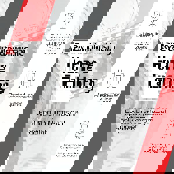 Body Revolution 12kg neoprene kettlebell in vibrant red, featuring a textured grip for secure handling during workouts