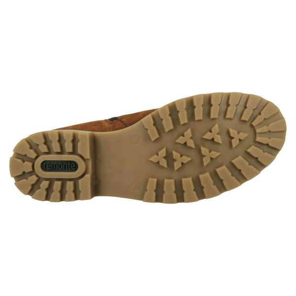 Remonte Ladies Remonte Knitted Cuff Detailed Boots D7466