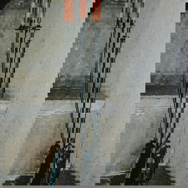 Ivyline Leather Handle Fireside Companion Set