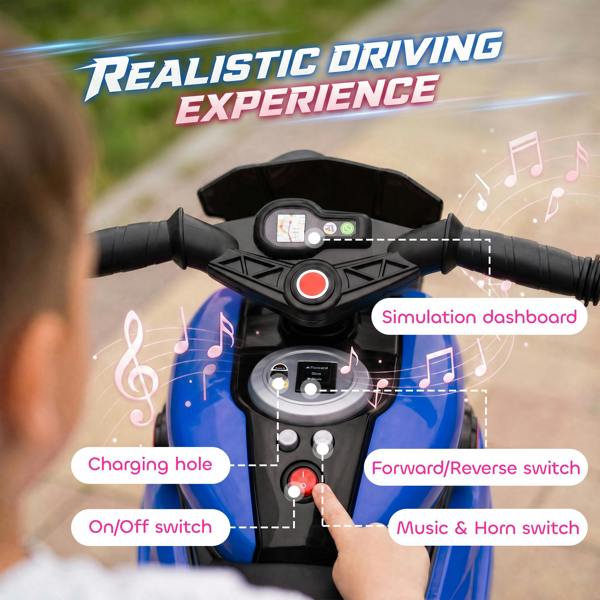 Electric Ride-on Motorcycle
