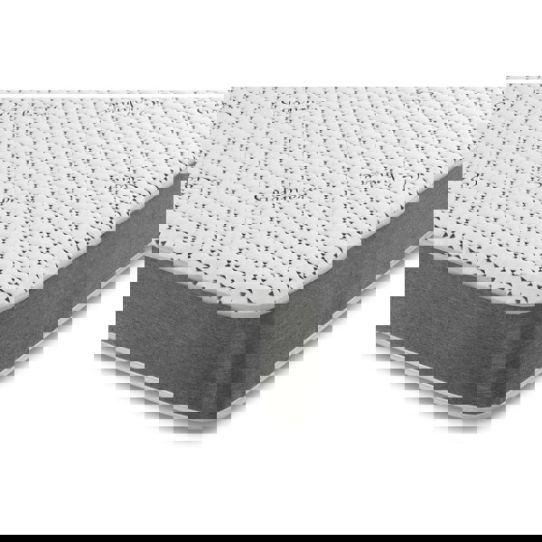 The Foam People Superior Cashmere All Foam Mattress - Plush Memory Foam Comfort