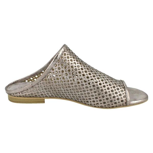 Savannah Ladies Savannah Flat Punched Upper Mule Sandals