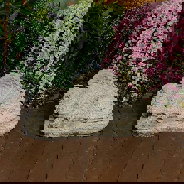 Medium Sleeping Stone cast Dragon 