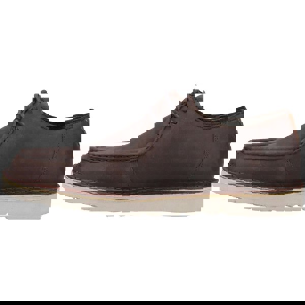 Hush Puppies Otis Leather Men's Brown Lace-Up Shoes