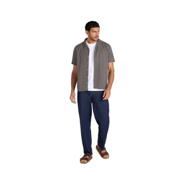 Mountain Warehouse Mens Fiji Textured Shirt - Green - 