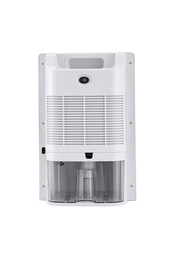 Living and Home Silenced Remote Control Dehumidifier with Drain Hose