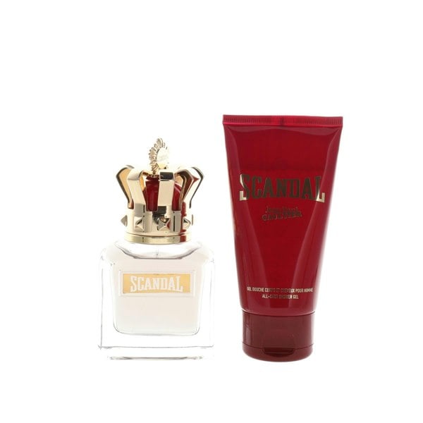 Jean Paul Gaultier Scandal Pour Homme Eau de Toilette 50ml Gift Set for Him