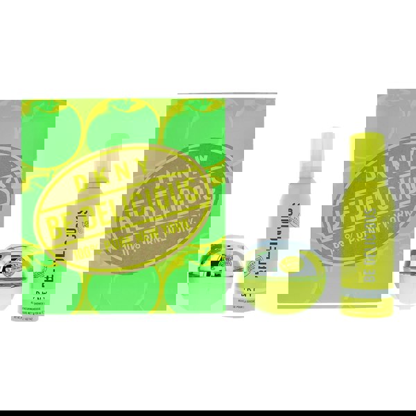 DKNY Be Delicious 2 Piece Gift Set: Eau de Parfum 100ml - Refreshing Shower Mousse 150ml