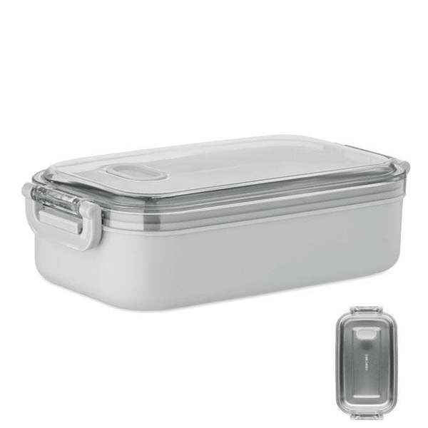 MidOcean Hoagie Polypropylene Lunch Box - Grey - 