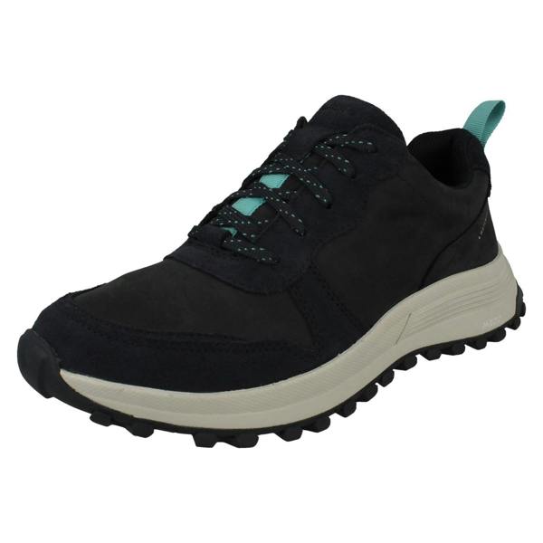 Clarks Ladies Clarks Lace Up Waterproof Trainers ATL Trek Free WP
