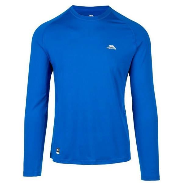 Trespass Mens Nate Base Layer Top - Blue - 