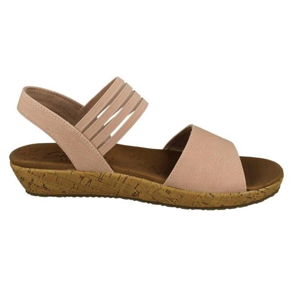 Skechers Ladies Skechers Vamp Sling Back Sandal Lo'profile