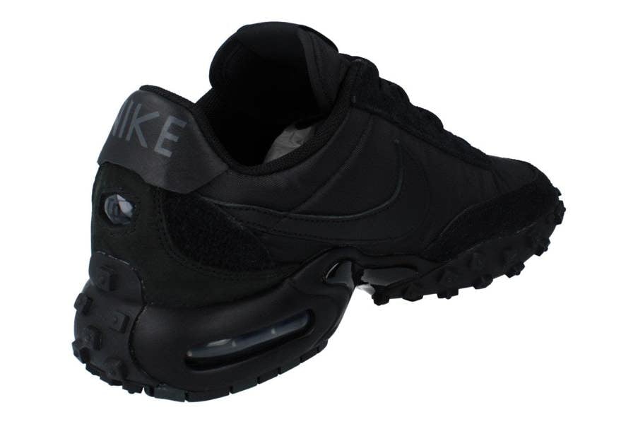 Nike Air Max Waffle Sp Mens Trainers Fv6946 Sneakers Shoes  001 - Black Anthracite Black 001 - Photo 2