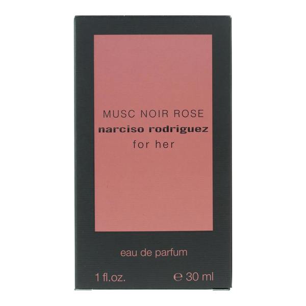 Narciso Rodriguez Musc Noir Rose Eau de Parfum 30ml Spray for Her