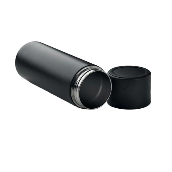 MidOcean Phottle Double-Walled 420ml Bottle - Black - 
