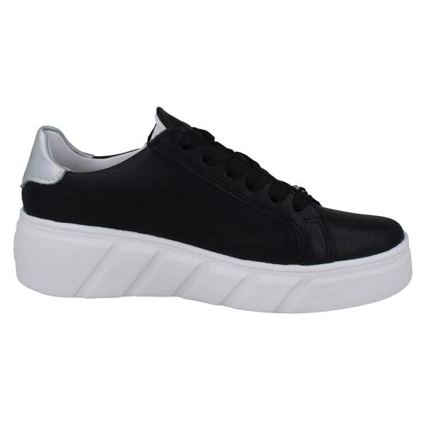 Rieker Ladies Rieker Sport Punched Detail Wedge Trainers W2605