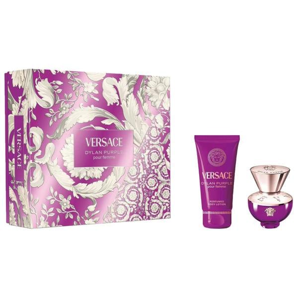 Versace Dylan Purple Eau de Parfum Spray + Body Lotion