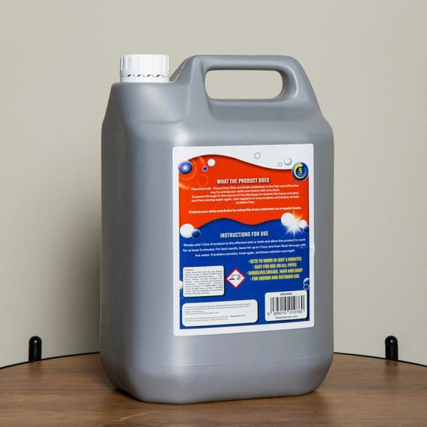 Samuel Alexander 5 Litre Heavy Duty Sink and Drain Unblocker