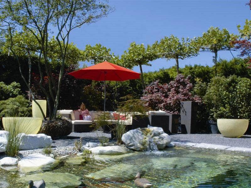 Glatz Alu Twist Parasol 270cm Round