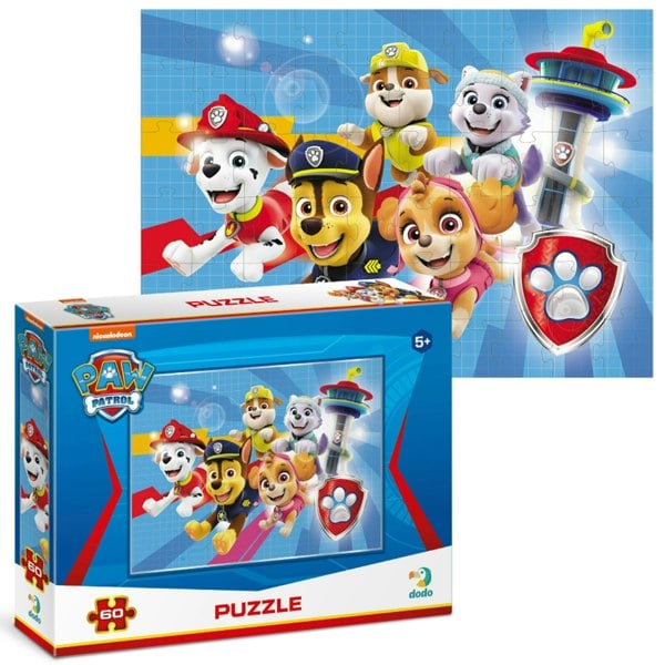 Dodo Paw Patrol Puzzle 60 pieces