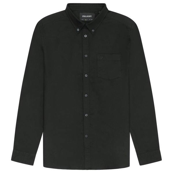 Lyle & Scott Tonal Plain Oxford Shirt