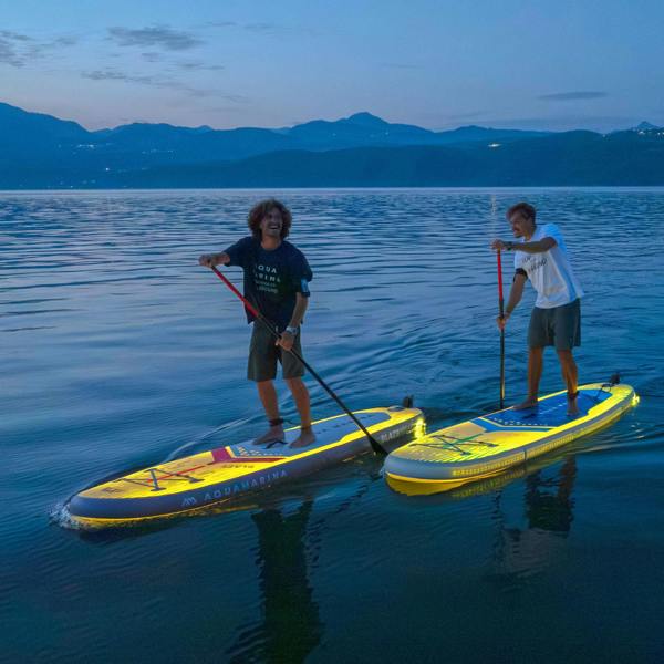 Aqua Marina Blaze 10'4" TPU Inflatable Paddleboard with Advanced Illumination System
