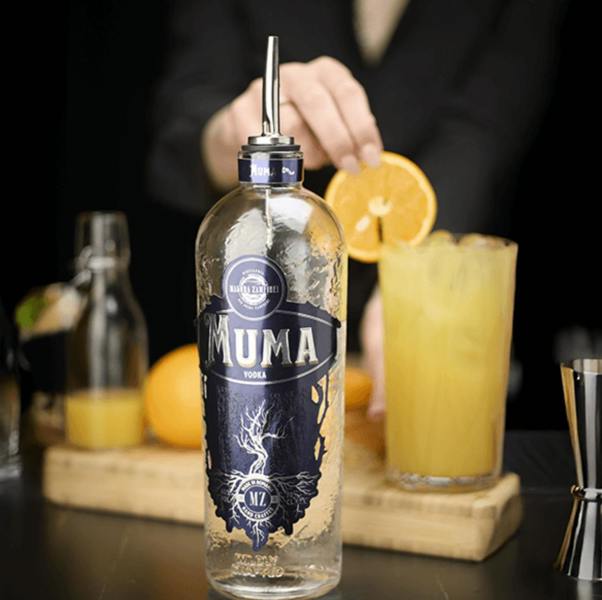 Magura Zamfirei Muma Vodka (Vodca) 700ml