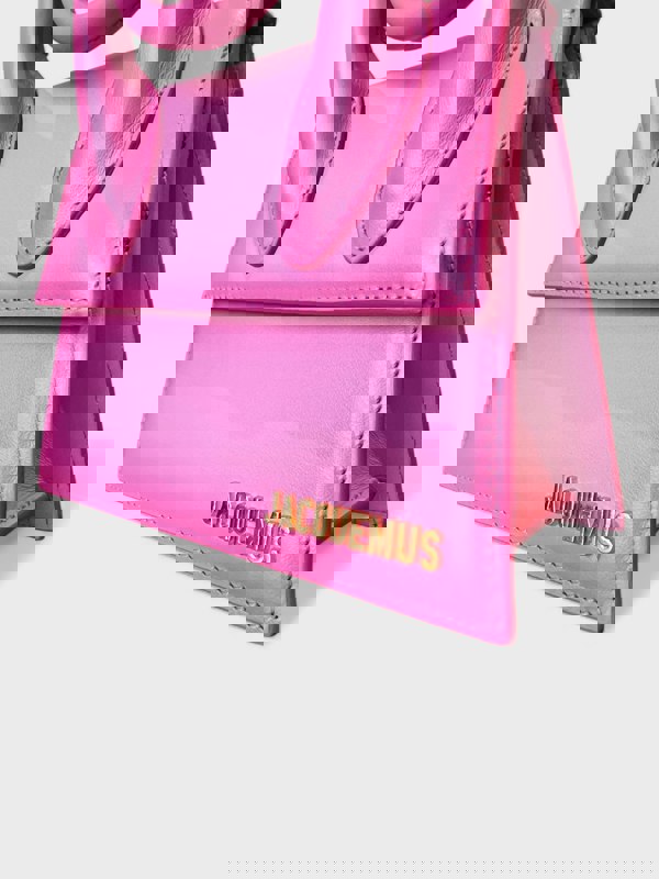 Jacquemus Le Chiquito Noeud Pink