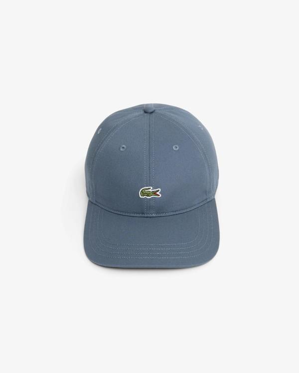 Lacoste Mens Organic Cotton Twill Cap - Urban 7EZ | CHO | Designer Mens Caps