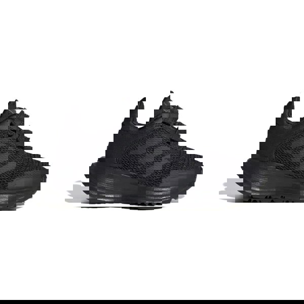 Adidas Kids Tensaur Run Trainers - Black / Grey