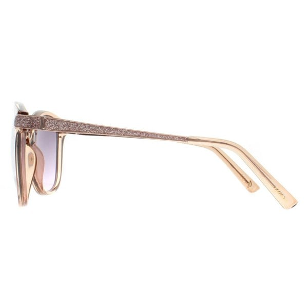 Guess Sunglasses GF6104 57T Shiny Beige Bordeaux Gradient