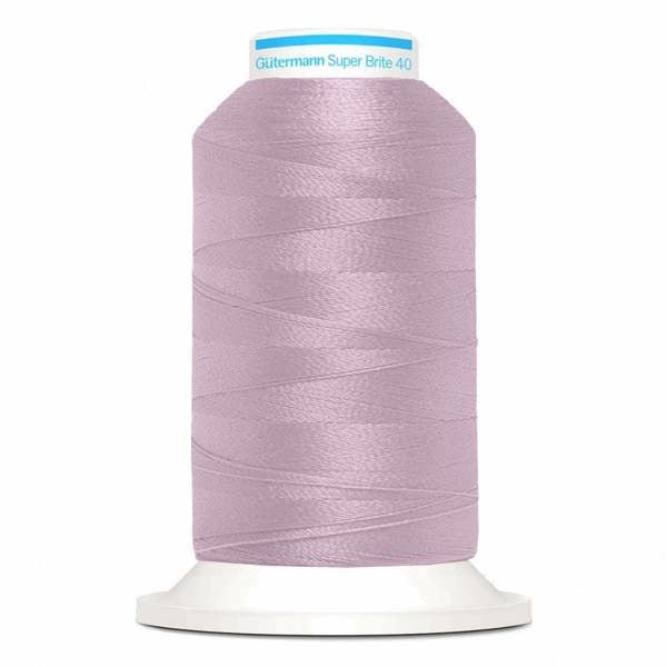 Gutermann Super Brite Polyester 40 Embroidery Thread 1000m Polyester Thread Suitable For Embroidery