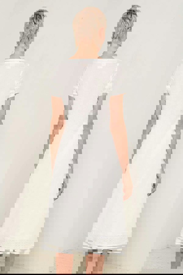 Bo Carter Mariella Dress - White