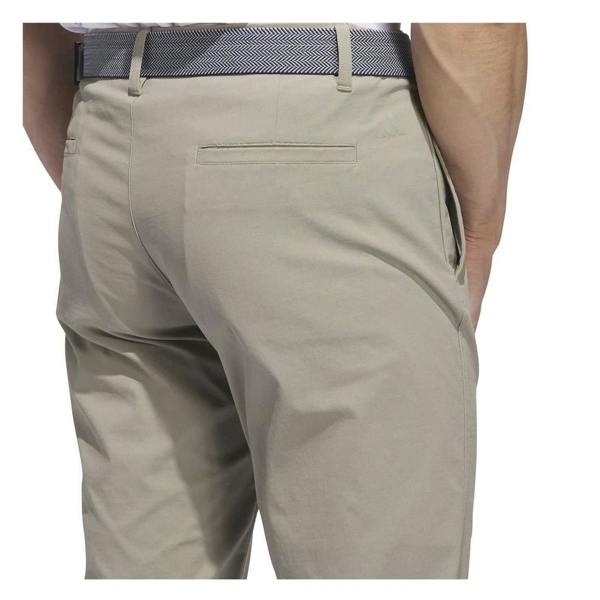 Adidas Mens Ultimate 365 Recycled Polyamide Golf Trousers - Pebble - 