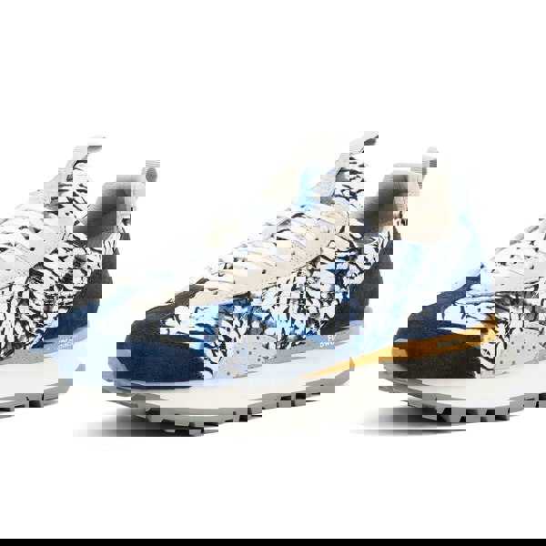 Flower Mountain New Asuka Blue Tie Dye Trainers