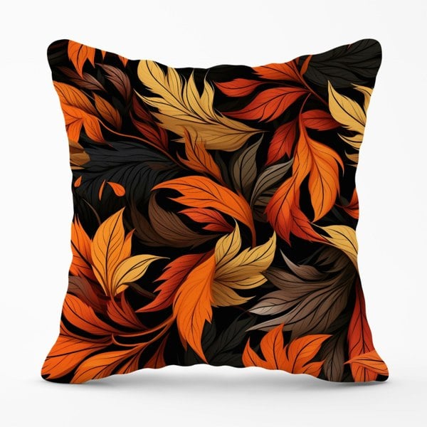 Warren Reed Autumn Leaves Design Cushions