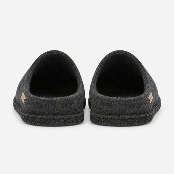 Haflinger SOFT Mules in Grey