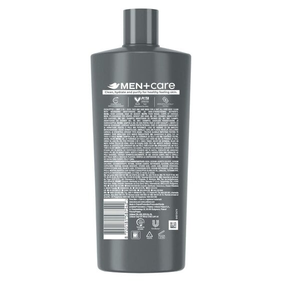 Dove Men+Care Eucalyptus + Mint 3-in-1 Hair, Face and Body Wash 3x700 ml