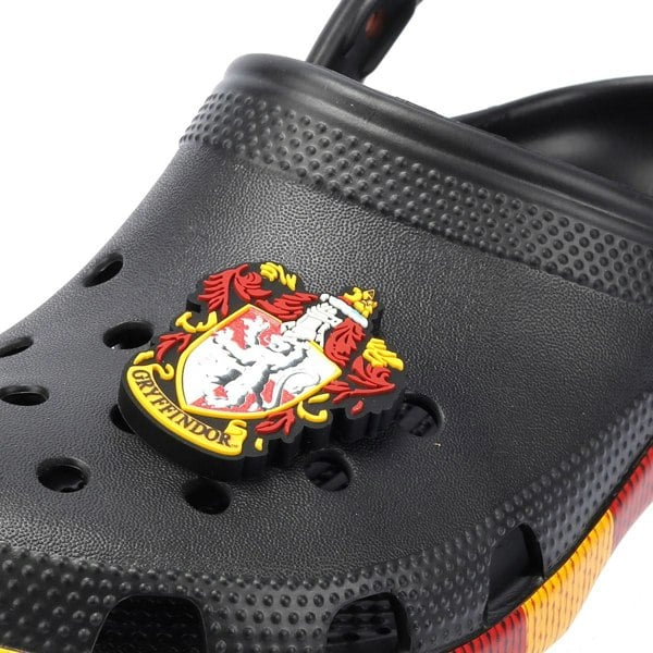 Crocs Europe - 210553-90H Womens Gryffindor Classic Clog - Red, Yellow & Black