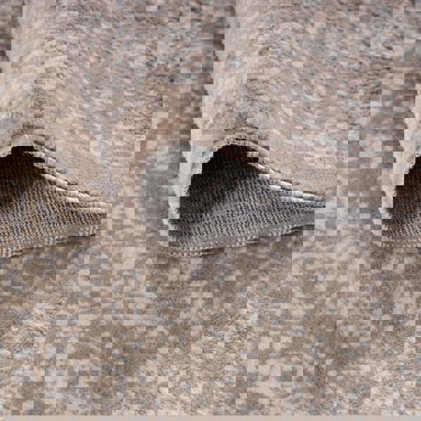 Living Room Rug Vintage Design In Beige high durability