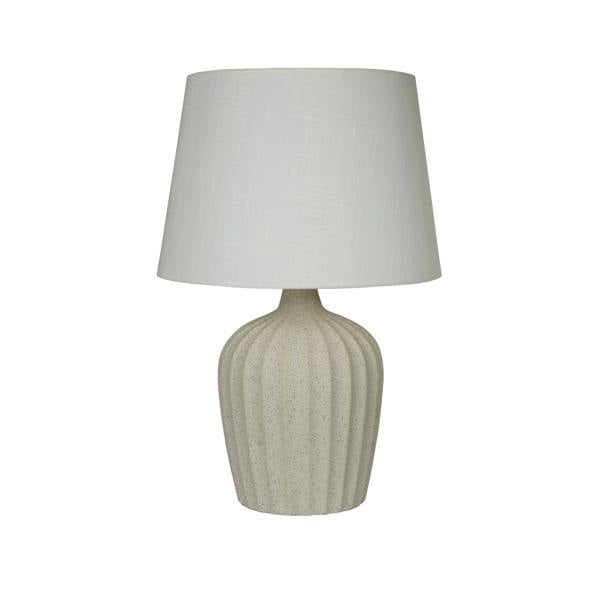 Lighting Collection Large Ceramic Table Lamp