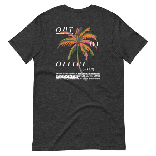 Anchor & Crew Out Of Office Passenger Organic Cotton T-Shirt