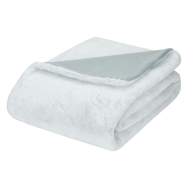 Rapport Shadow Faux Fur Throw Blanket 150x200cm