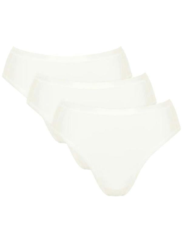 Sloggi Go Daily Cotton 3-Pack Tai Briefs, Silk White