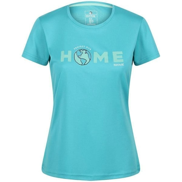 Regatta Women's Fingal VI Earth T-Shirt - Turquoise