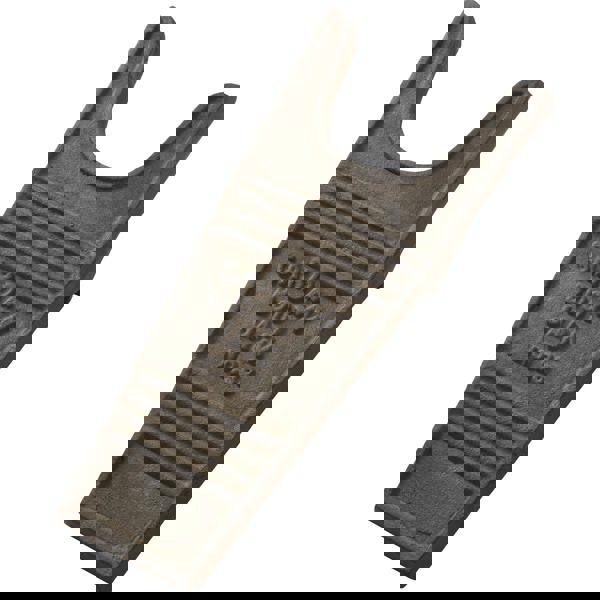 Hill Interiors Rustic Brown Cast Iron Boot Jack - Rustic Brown - 