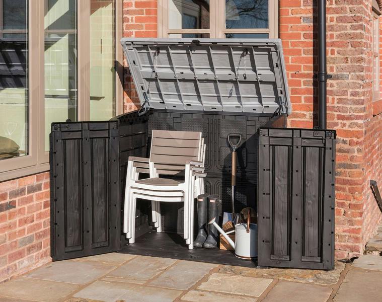 Norfolk Leisure Keter Hideaway Storage Shed