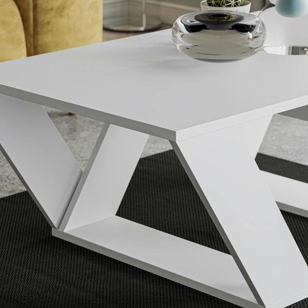 Decortie Pipra Modern Multipurpose Coffee Table 110x60x40cm